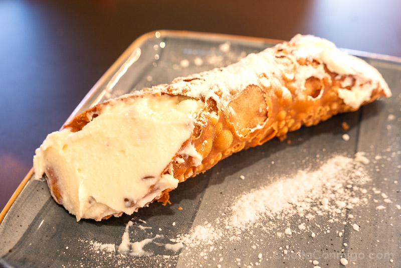 Donde Comer en Trapani Angelino Cannolo