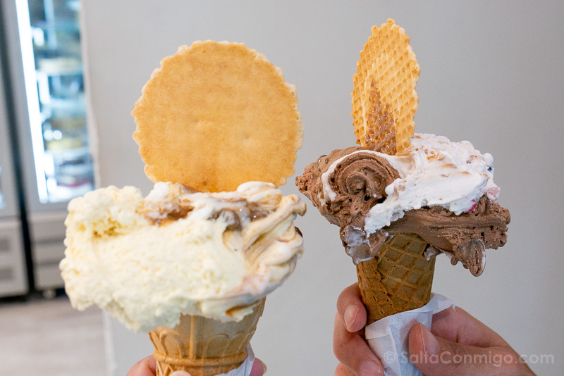 Donde Comer en Trapani Meno Tredici Helados