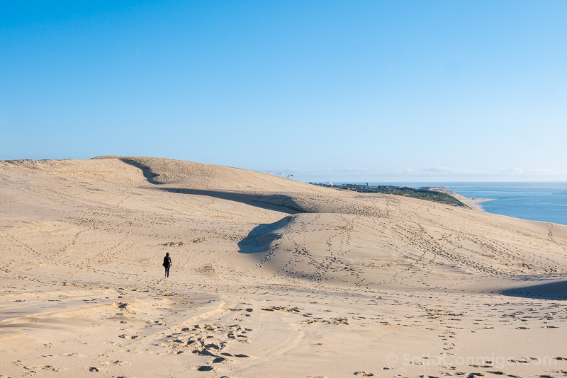 Duna de Pilat Francia Sara Desierto