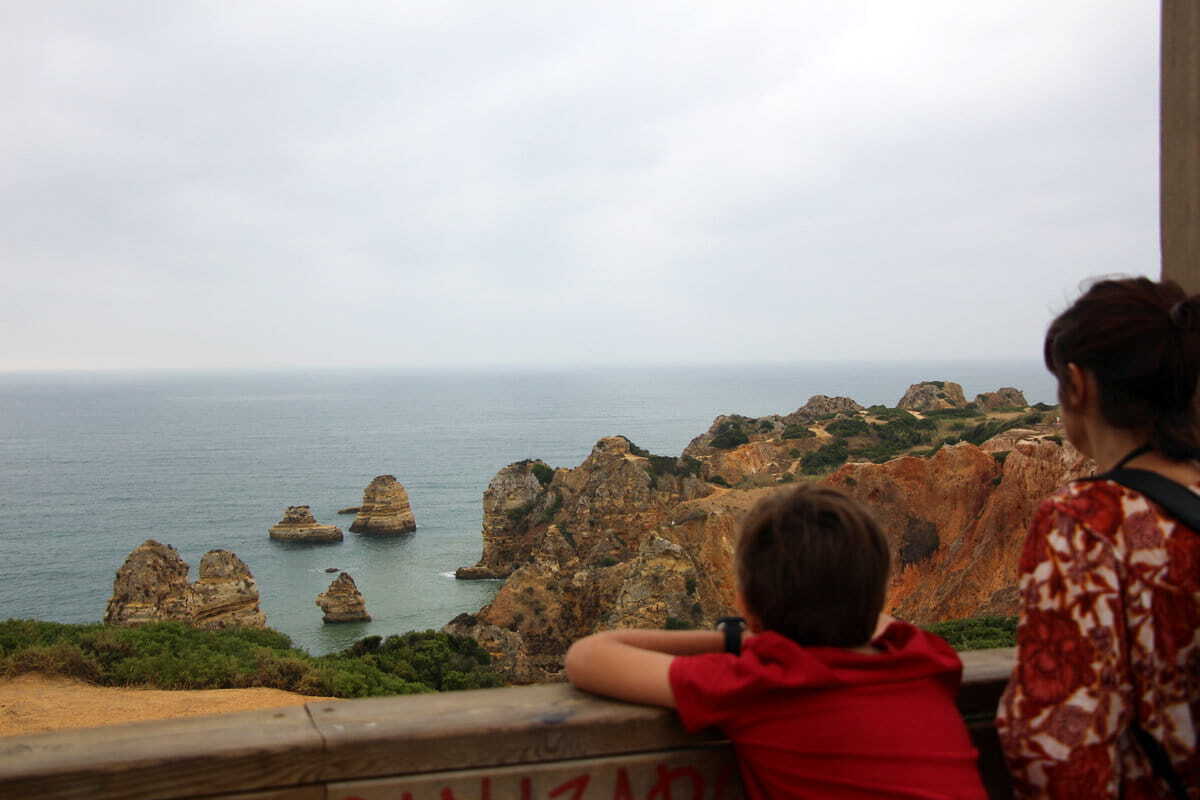 Miradores de Ponta da Piedade Algarve