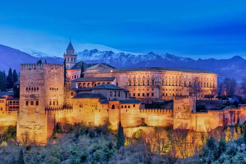 la Alhambra de Granada