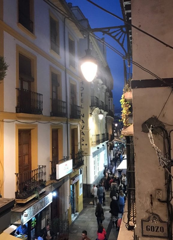 Callejuelas del centro de Granada