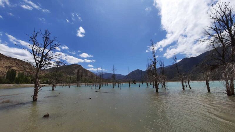 Dique Potrerillos, Mendoza