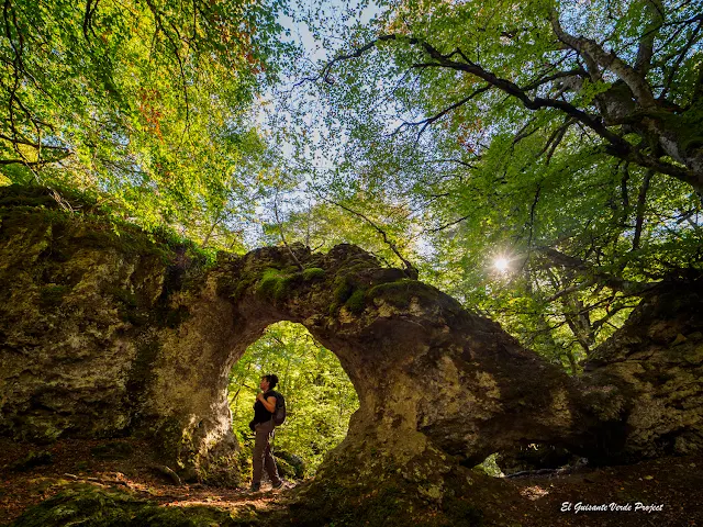 Alava, Laberinto del Arno, Arco de Zalamportillo, por El Guisante Verde Project