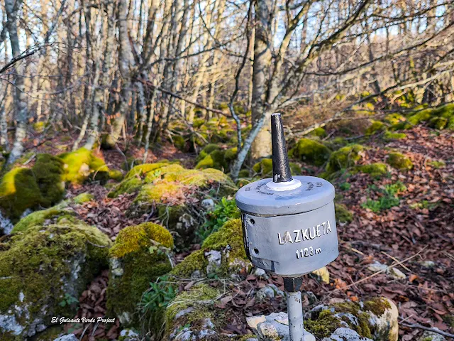 Alava, Laberinto del Arno, cima de Lazkueta, por El Guisante Verde Project