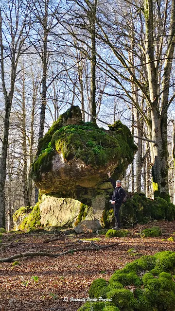 Alava, Laberinto de Katarri, roca Puppy, por El Guisante Verde Project