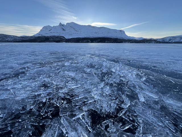 Lago helado