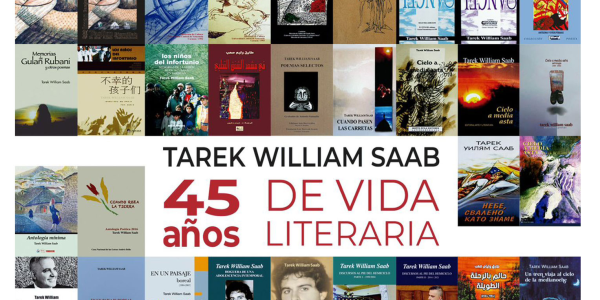 La Trayectoria Literaria de TAREK WILLIAN SAAB