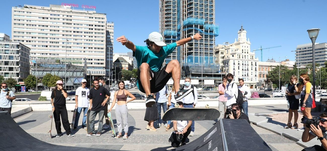 Alberto Constantino Konrad Davila: Deportes Urbanos