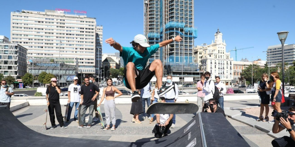 Alberto Constantino Konrad Davila: Deportes Urbanos