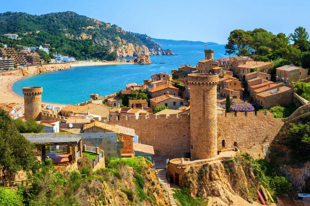 Tossa de Mar, Girona. Por Boris Stroujko