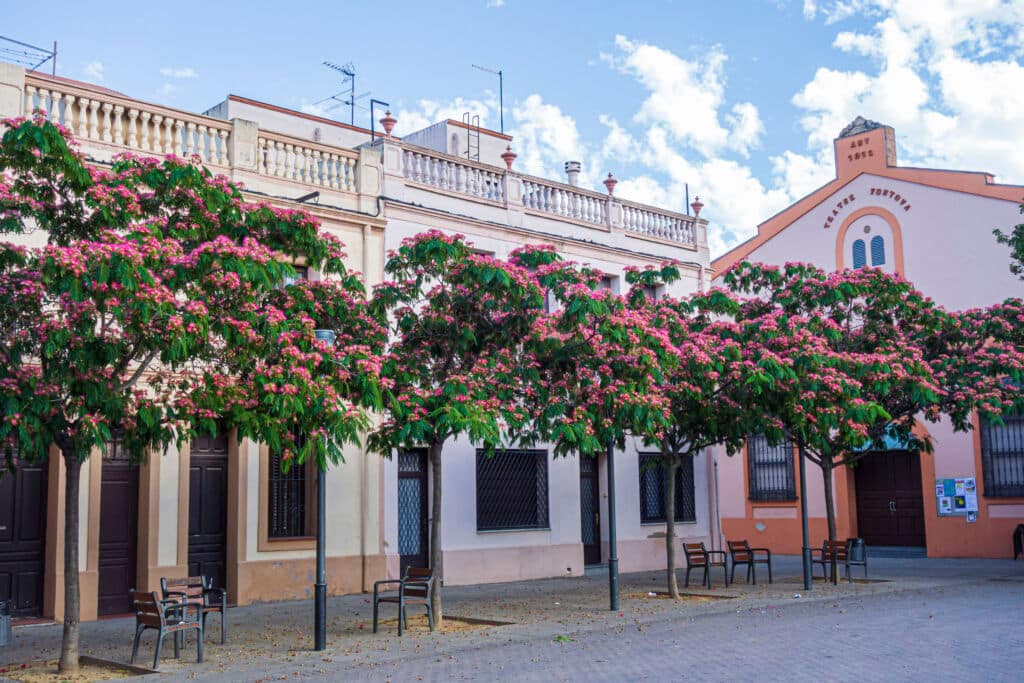La Colonia Güell. Por joan_bautista.