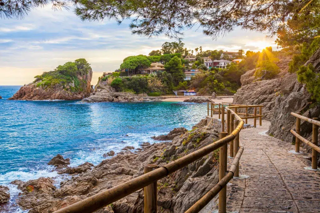 Costa Brava, Camí de Ronda, Girona Por hansgeel