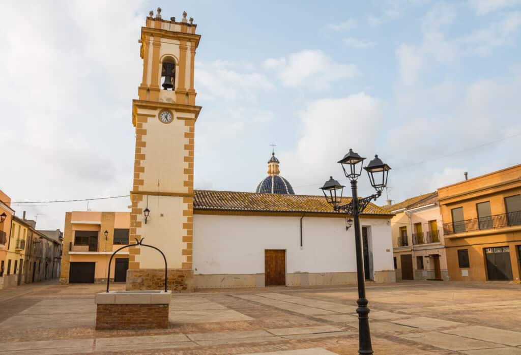 La iglesia de Mascarell (Nules, Castellón). Por Julien