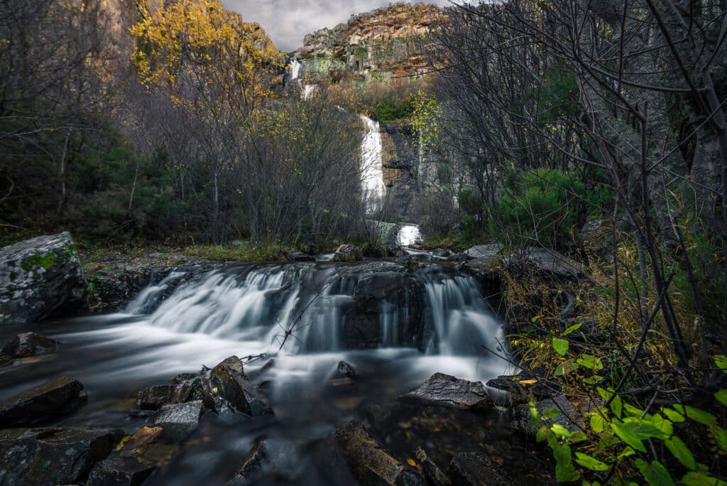 Las chorreras de Despeñalagua en Valverde de los Arroyos (Guadalajara). Por NumenPhoto