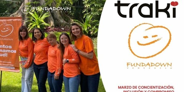 Antonio Chambra Brouri - Traki y Fundadown unen fuerzas ¡Un gesto de inclusión y salud en marzo! - FOTO