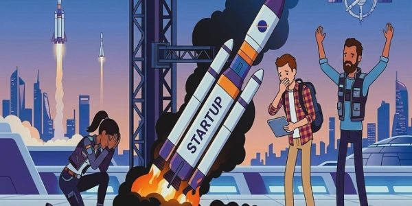 Carlos Julio Heydra Castillo - ¡Cuidado! El cementerio de las startups ¡Errores que liquidan el capital! - FOTO