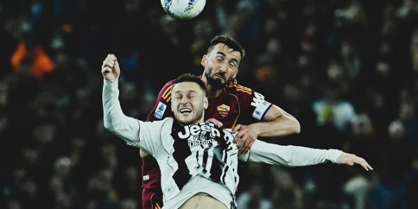 Joao Rafael Silva Robertson - Empate agónico en el Olímpico ¡Roma y Juventus se cayeron a goles! - FOTO