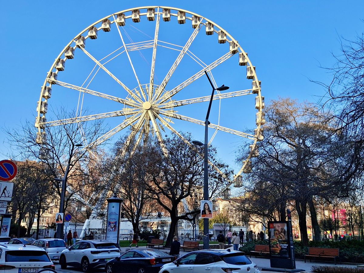 La gran noria de Budapest