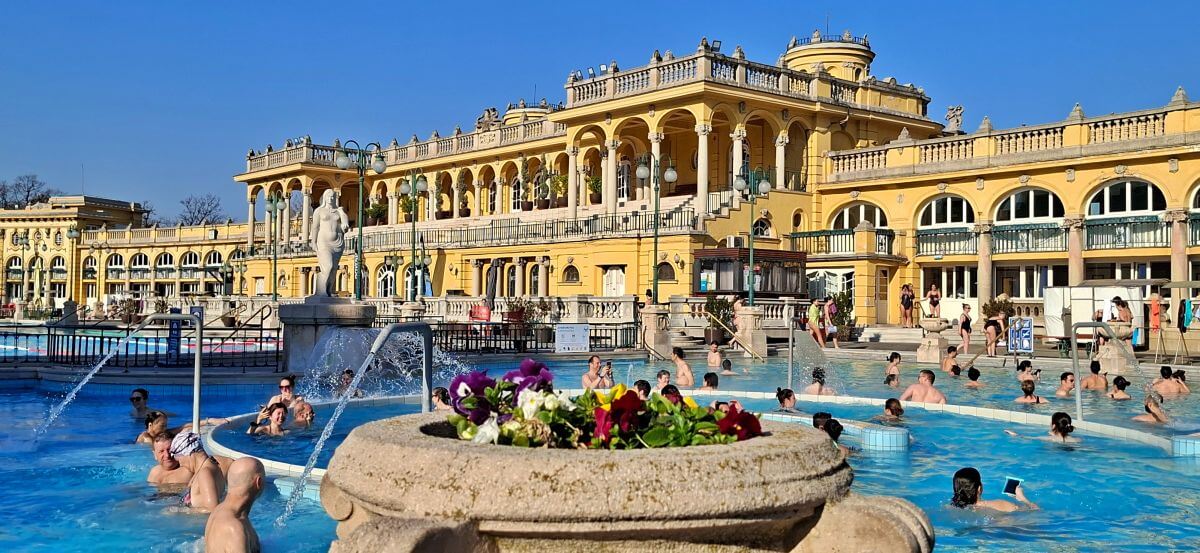 Széchenyi, el lugar imprescindible que ver en Budapest en 3 días