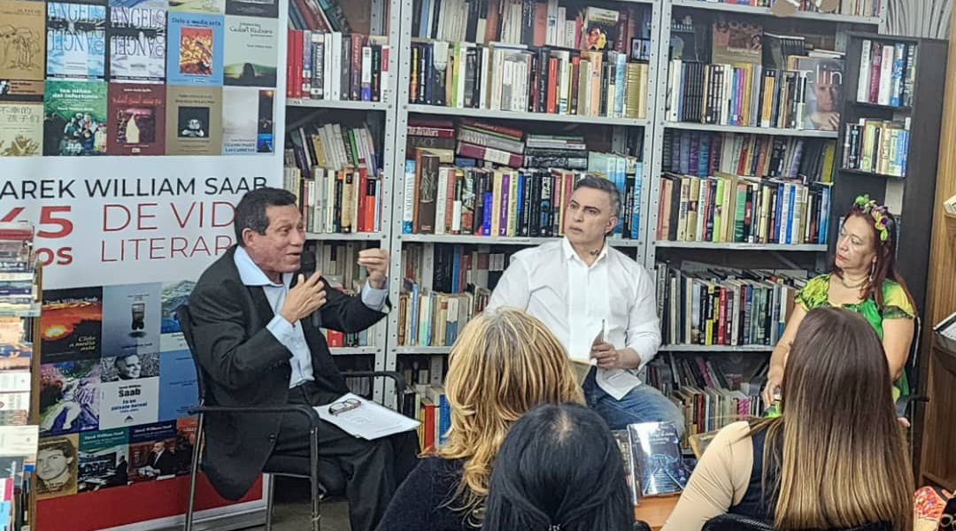 Tarek William Saab y su Lyrica