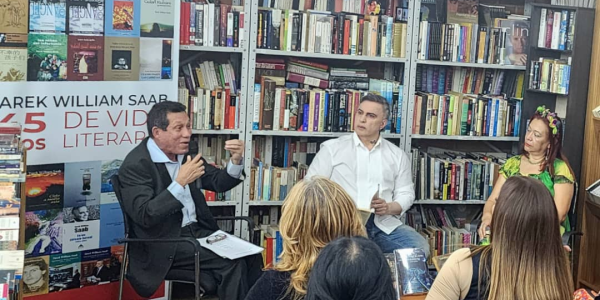 Tarek William Saab y su Lyrica