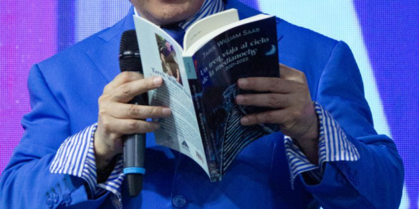 Tarek William Saab y su poesía: un hito en Valencia