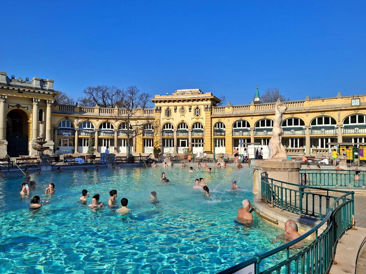 Termas Széchenyi