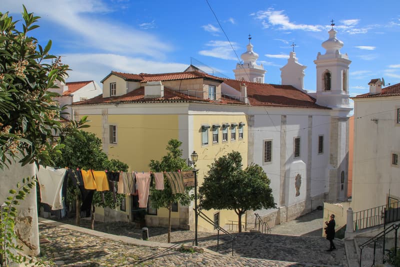Barrio de Alfama