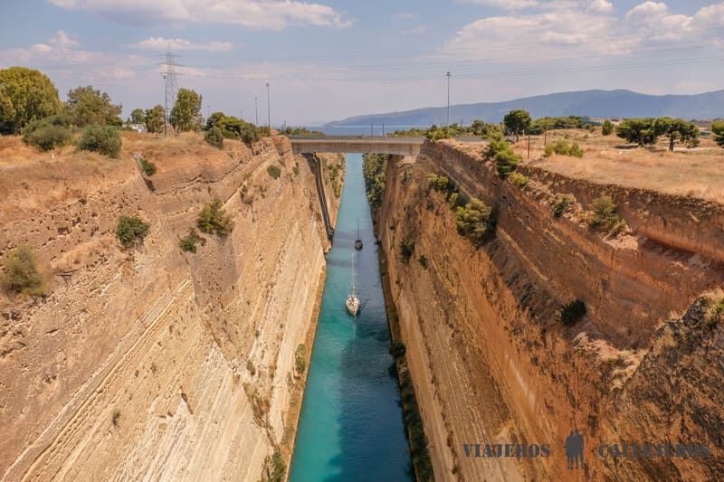 canal corinto que ver en grecia