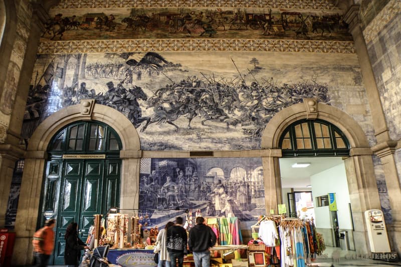 Estación de tren de Oporto, un imprescindible al viajar a Portugal