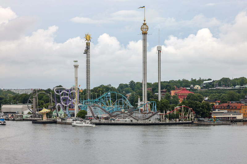 Grona Lund que visitar en estocolmo
