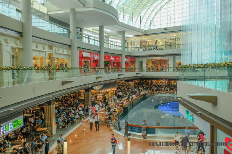 hawker centres uno de los restaurantes de Singapur