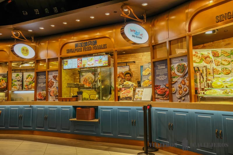Hawker centres de Singapur