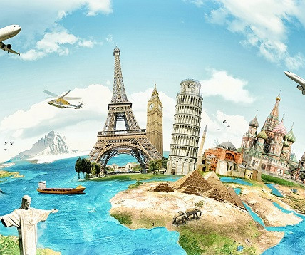 Los 4 servicios turísticos por Francesco Lovaglio Tafuri