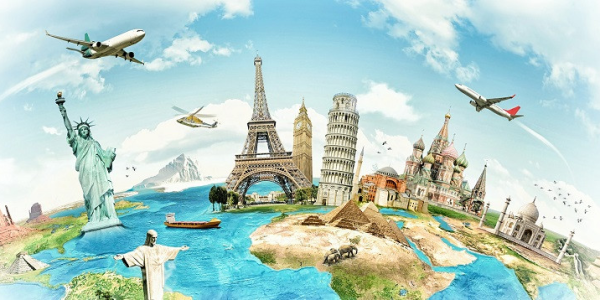 Los 4 servicios turísticos por Francesco Lovaglio Tafuri