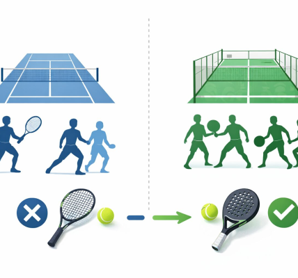 Alfredo Román Parra Yarza | Análisis Técnico Tenis vs. Pádel