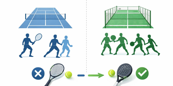 Alfredo Román Parra Yarza | Análisis Técnico Tenis vs. Pádel