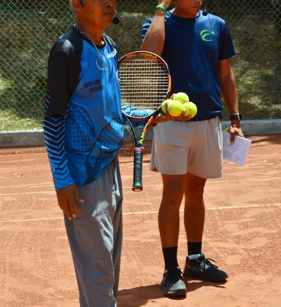 Freddy Gomez y Elio Barrios