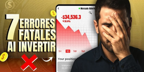 Luis Alberto Pérez González: 5 Errores en Inversión