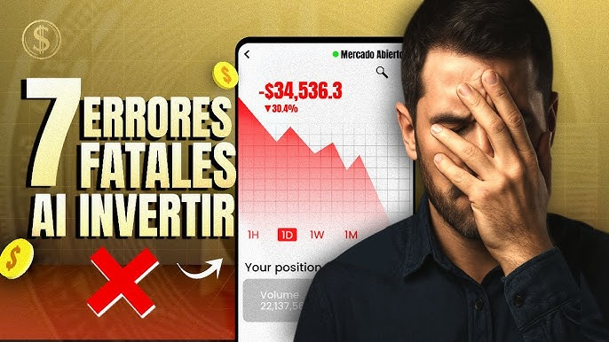 Luis Alberto Pérez González: 5 Errores en Inversión