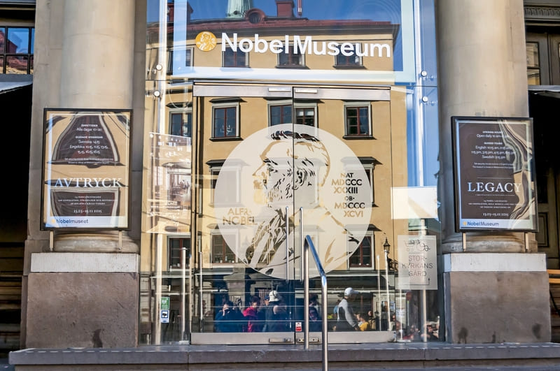 museo nobel que ver en estocolmo