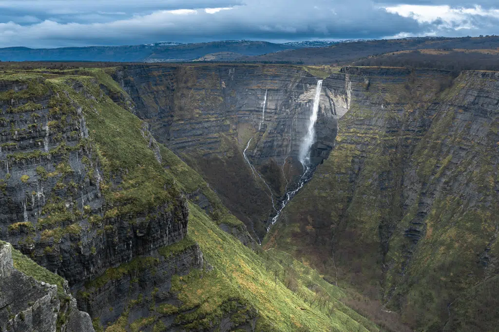 Salto del Nervión, Vizcaya