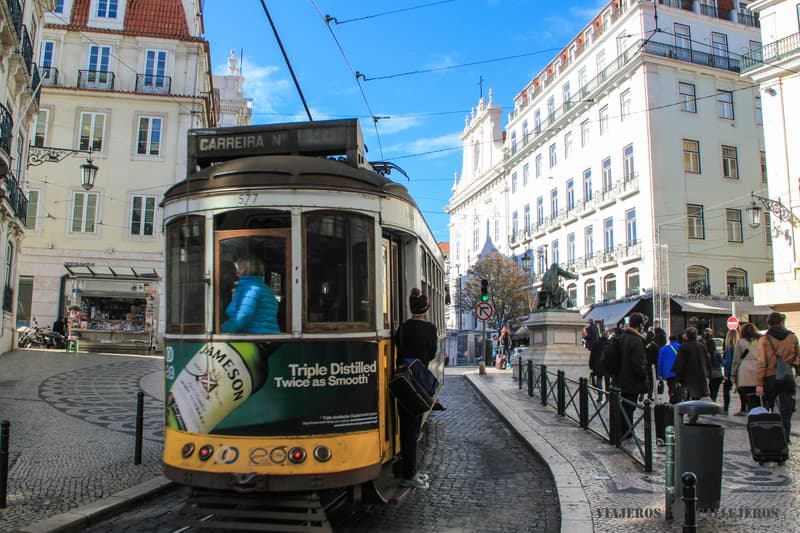 Seguridad en los tranvías al viajar a Lisboa