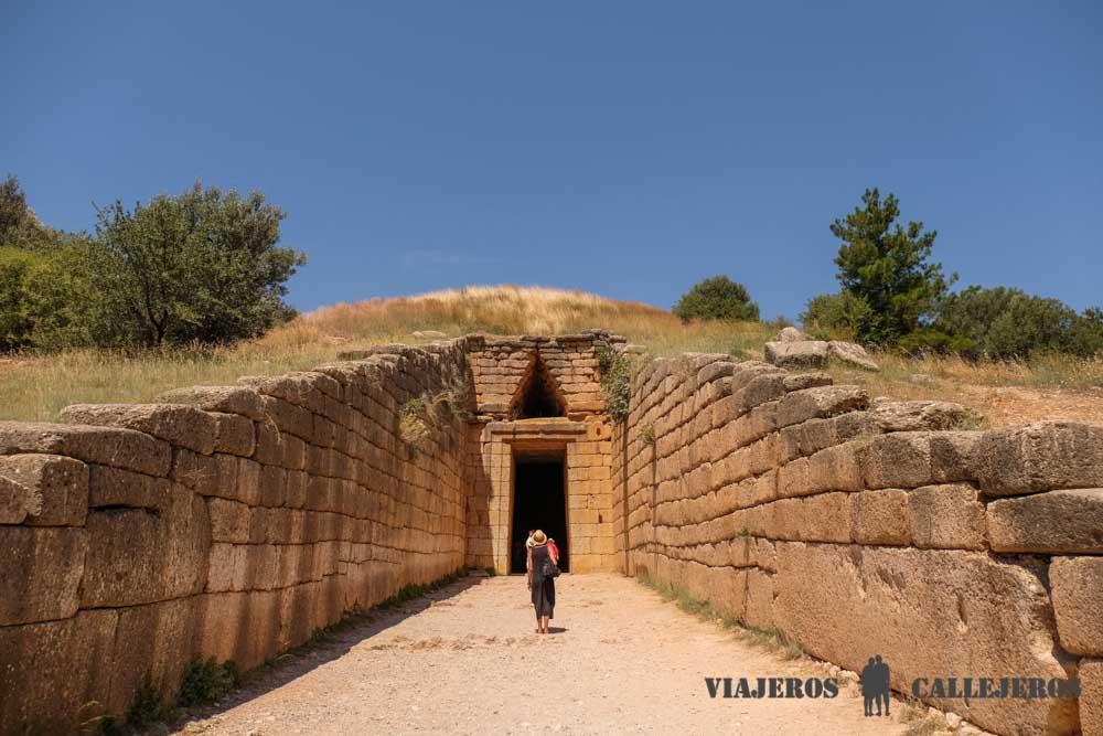 Tesoro de Atreo que ver en Grecia