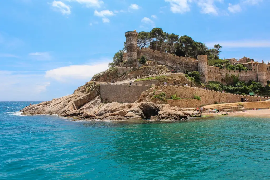 Playa de Tossa de Mar (Girona)