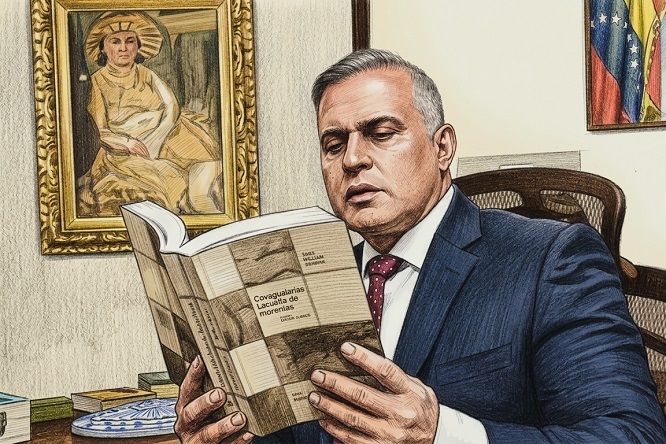 Tarek William Saab ¡La palabra como escudo y destino! - FOTO