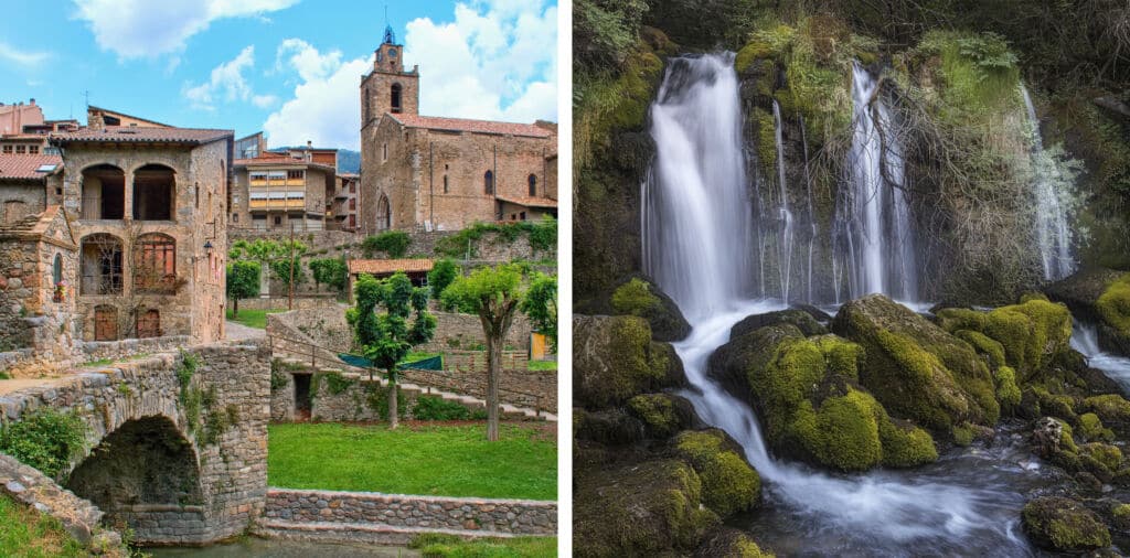 Bagà. Por: Tunatura. / Fonts del _Bastareny. Por: peresanz.