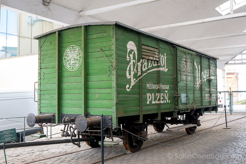 Visita Fabrica Pilsner Urquell Pilsen Republica Checa Vagon
