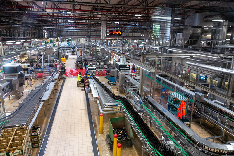 Visita Fabrica Pilsner Urquell Pilsen Republica Checa Planta Embotelladora